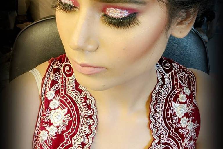 Makeup by Monica Wahi