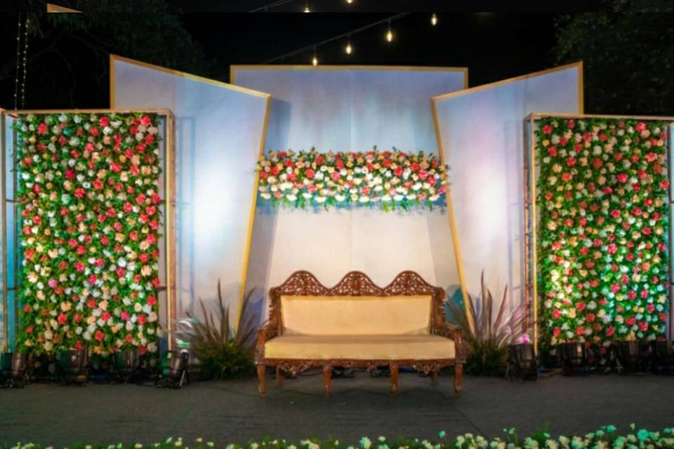 Stage decor