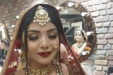 Bridal makeup