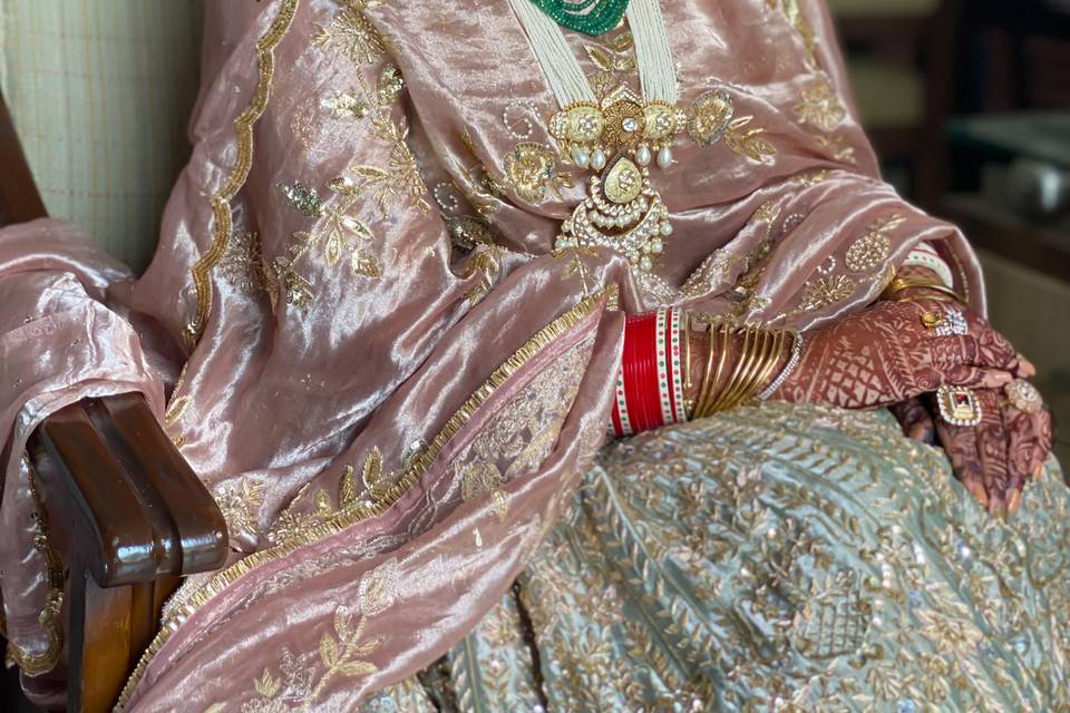 Punjabi bride