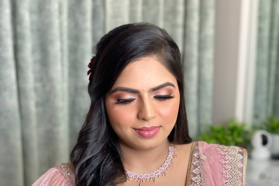 Engagement bride