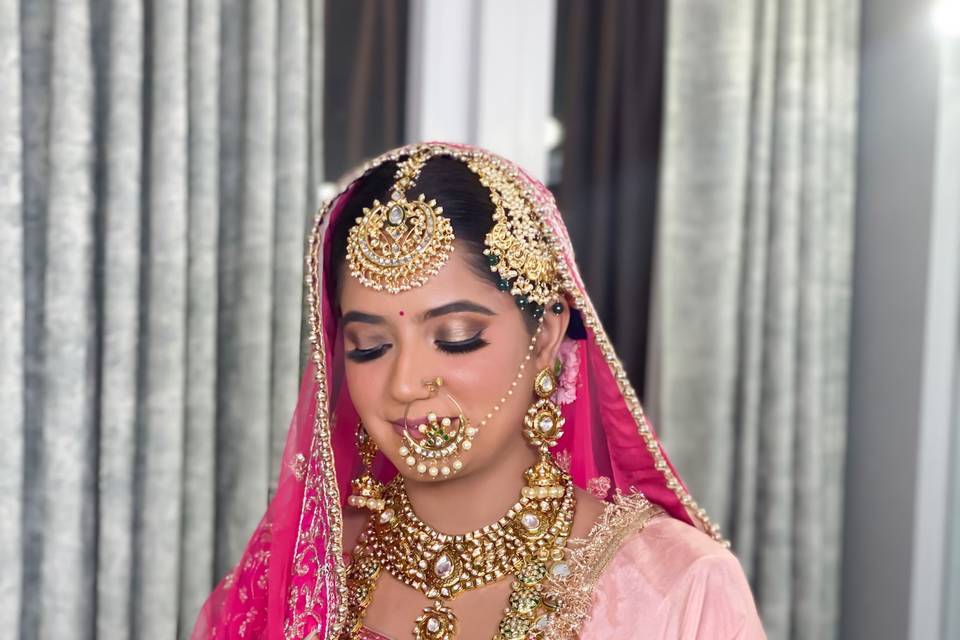 Anand karaj bride