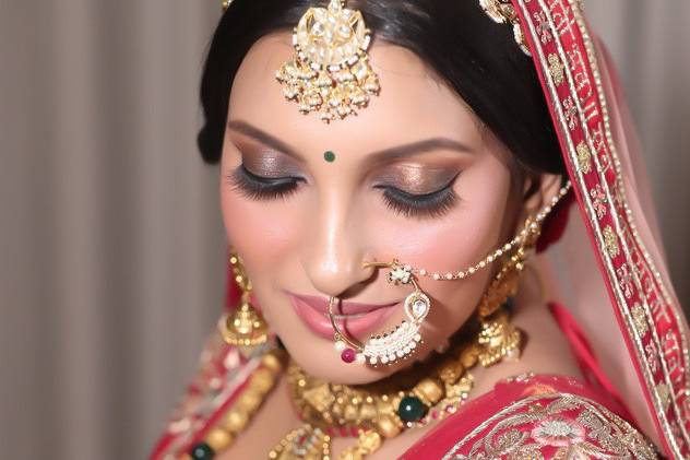 Bridal makeover