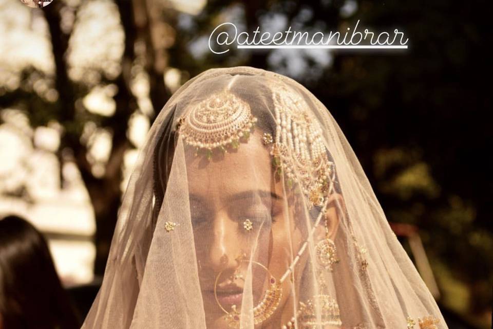 Punjabi bride