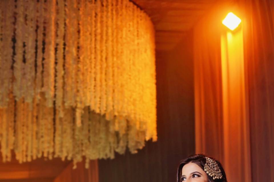 Sangeet bride