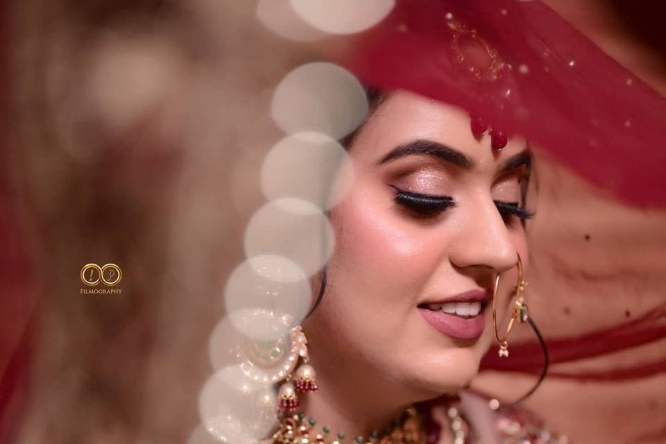 Bridal makeup