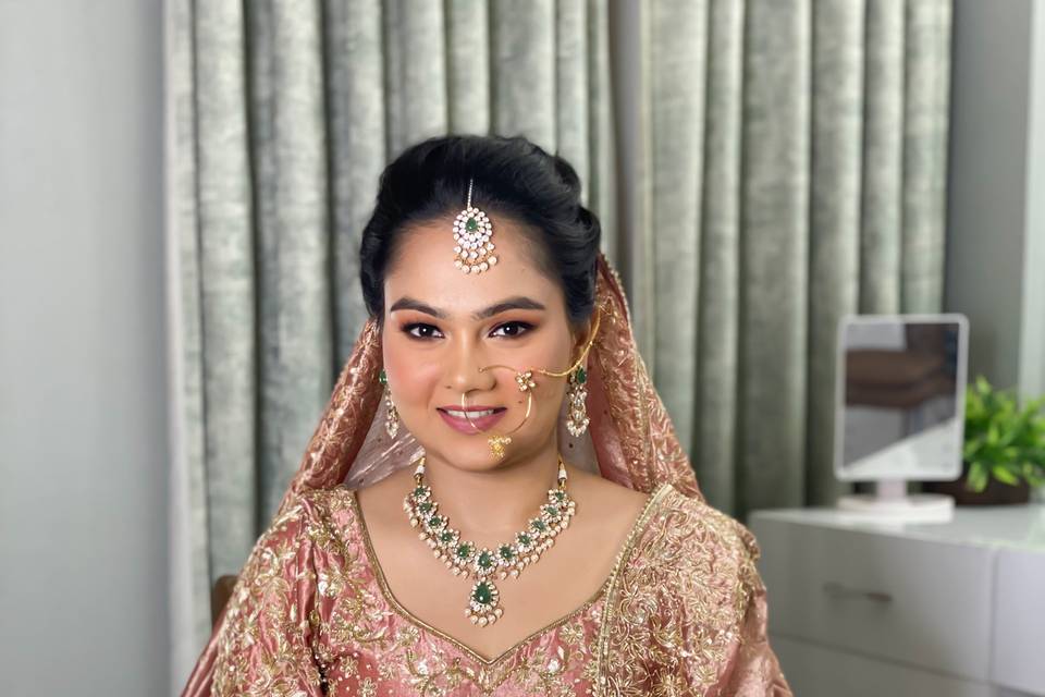 Bridal makeover