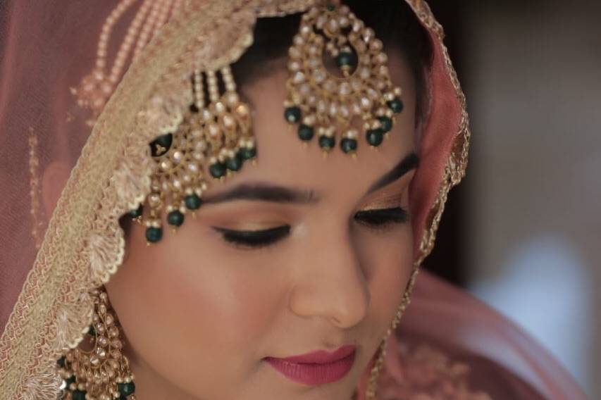 Bridal makeup