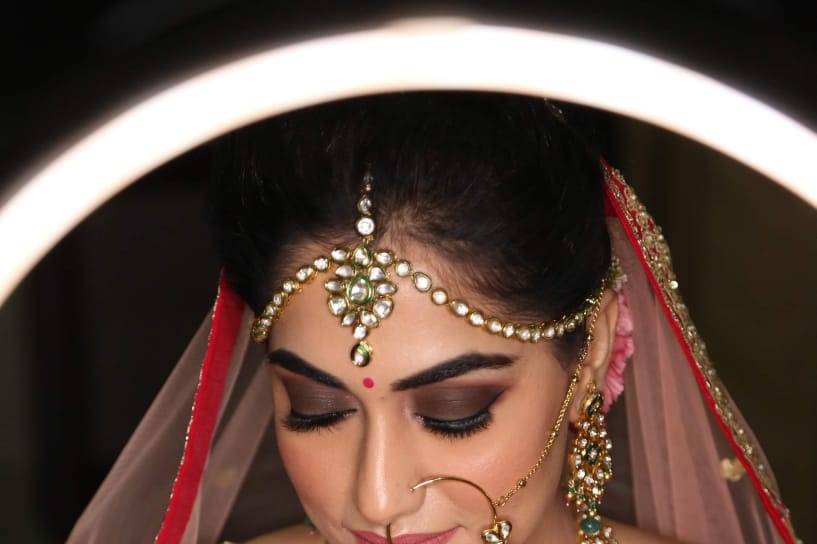 Airbrush Bridal Makeup