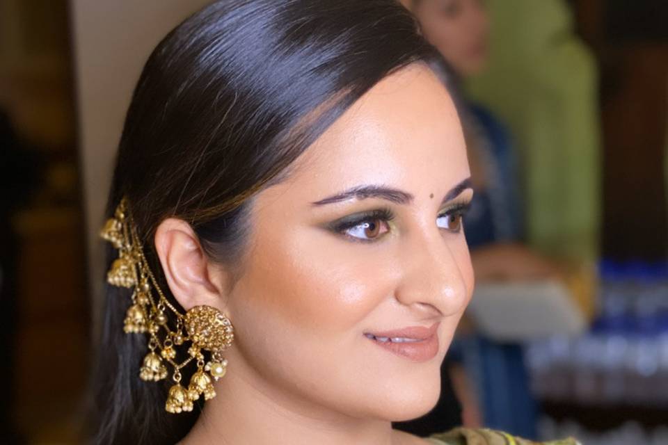 Sangeet bride