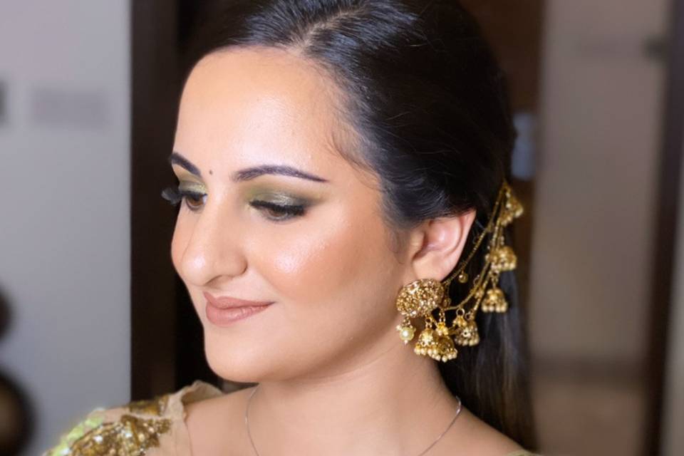 Sangeet bride