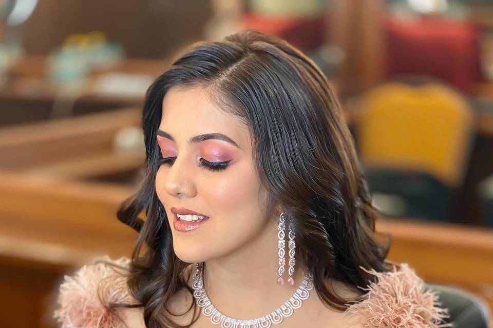 Engagement makeup