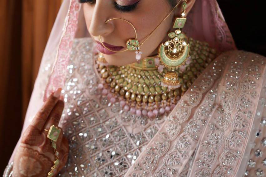 Bridal makeover