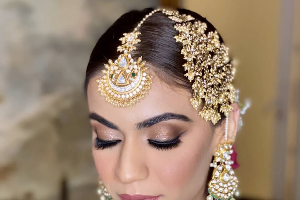 Bridal Airbrush makeup