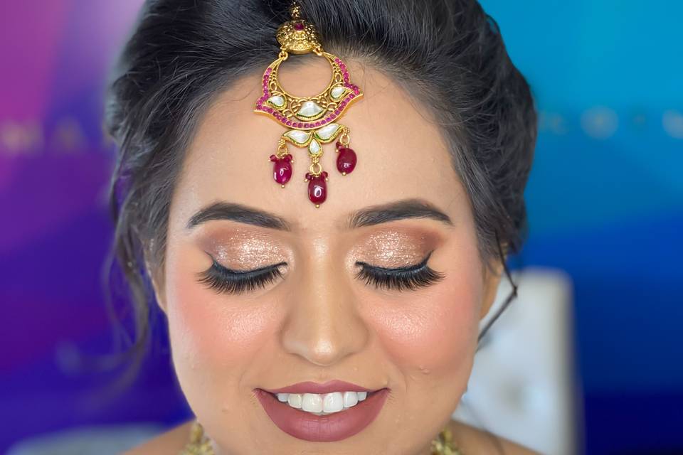 Bridal makeover