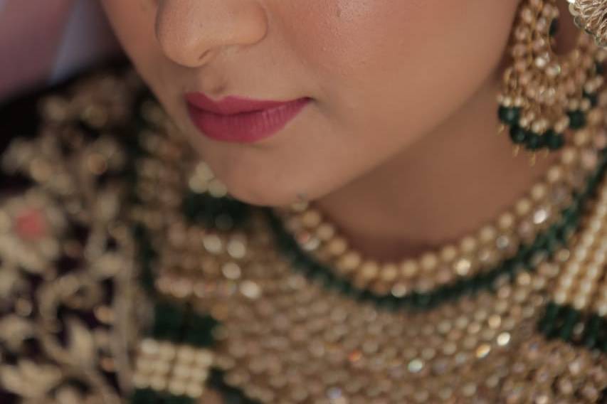 Bridal makeup