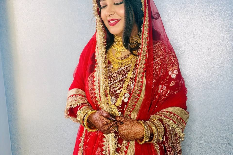 Nikah Look