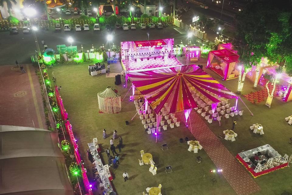 Utsav Marriage Garden