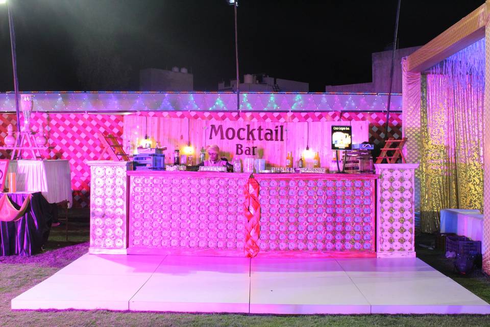 Mocktail counter