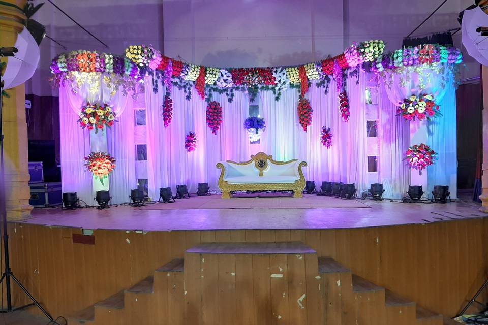 Stage decor