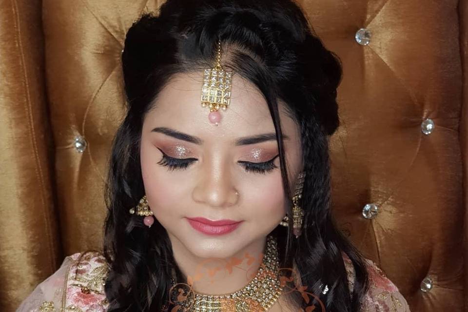 Engagement Makeup