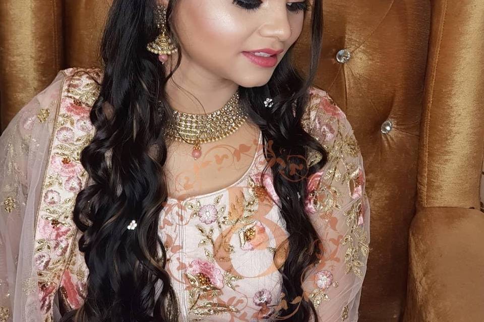 Engagement Makeup