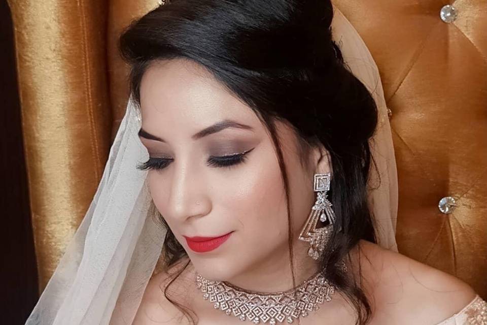 Engagement Makeup