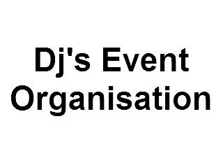 Dj's Event Organisation Logo