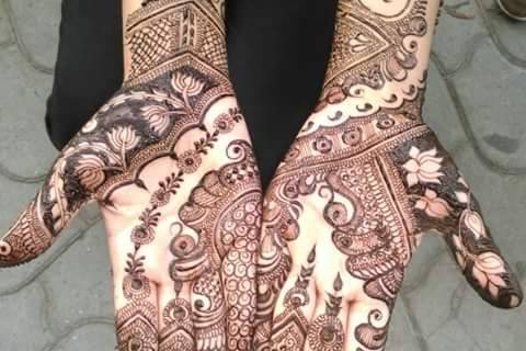 Mehndi for your wedding