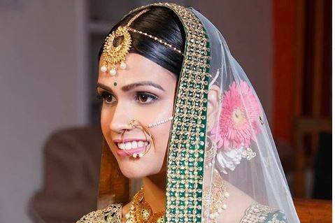 Bridal makeup