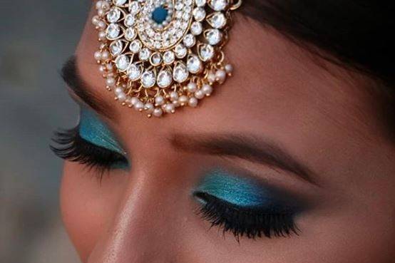 Bridal makeup