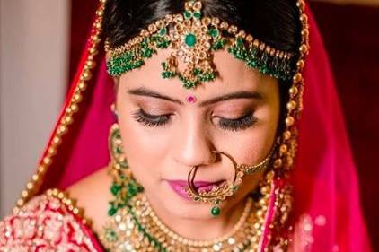 Bridal makeup