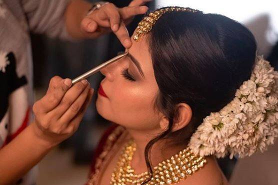 Bridal makeup