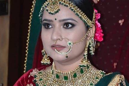 Bridal makeup