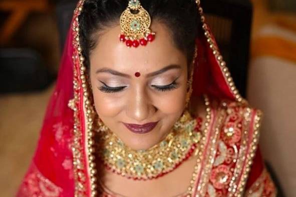 Bridal makeup