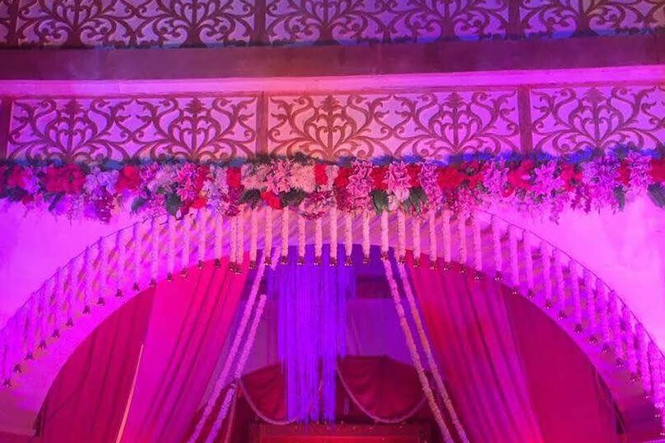 Venue decor