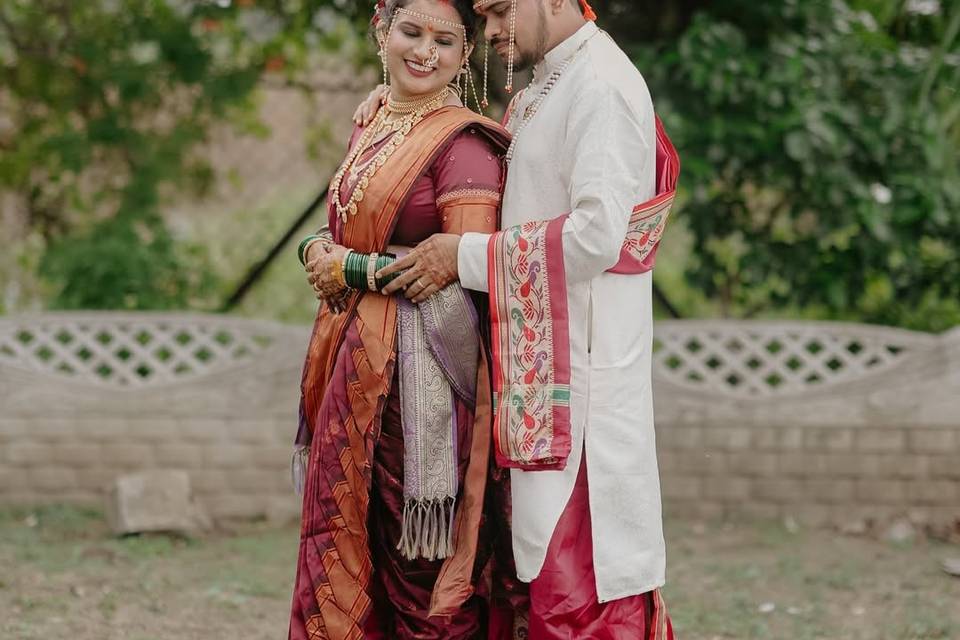 Couple shot