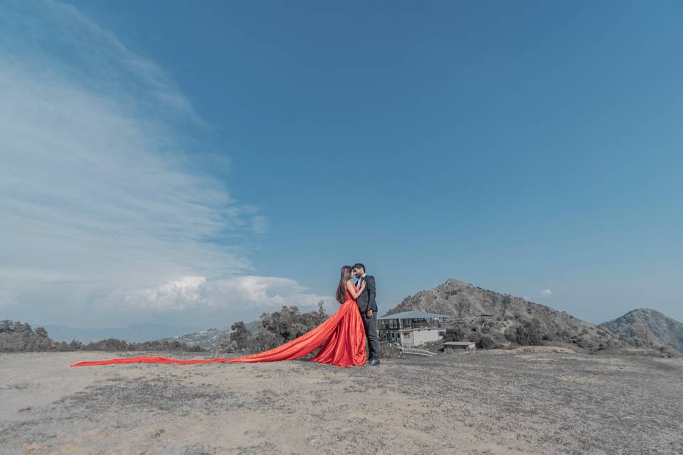 Pre-wedding shoot