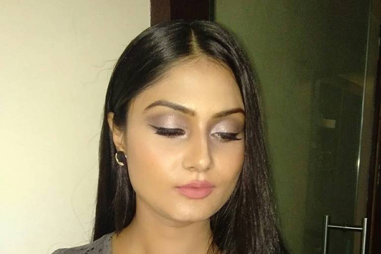 Shruti Yadav Makeup Saga