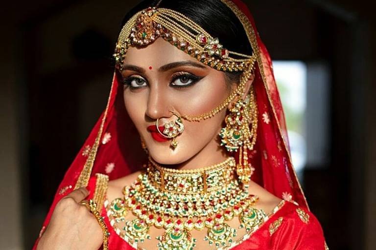 Shruti Yadav Makeup Saga