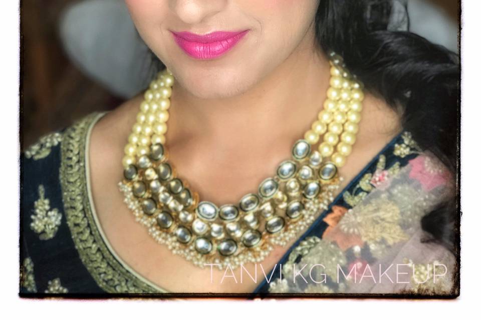 Tanvi KG Makeup