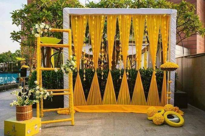 Haldi decor