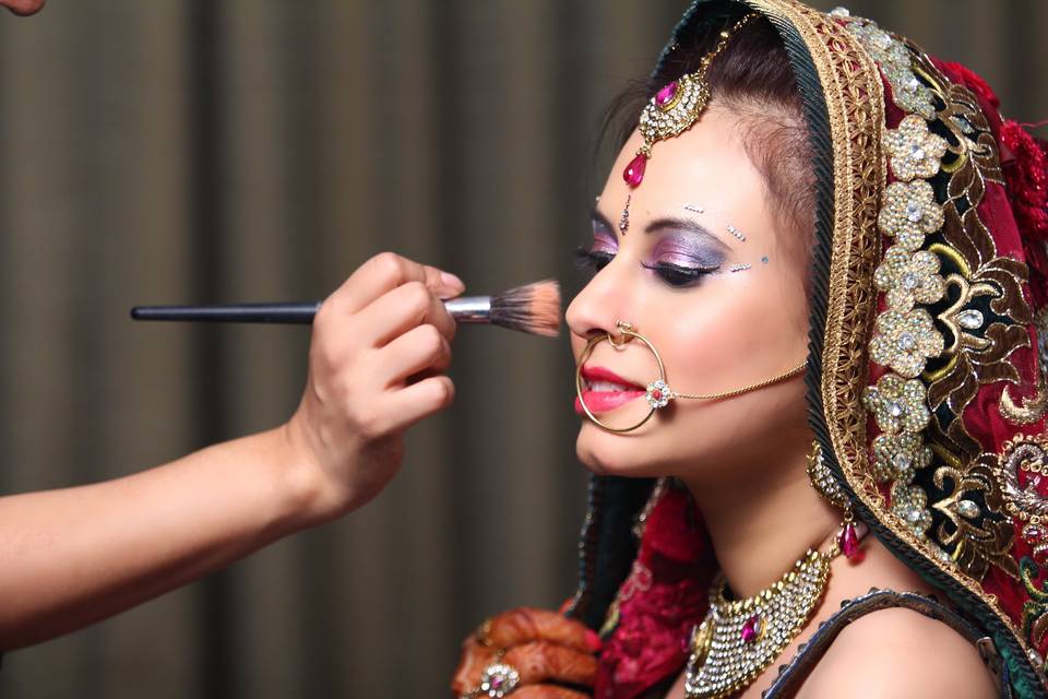 Tanvi KG Makeup