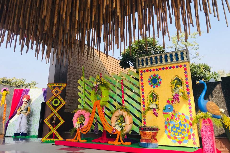 Haldi decor