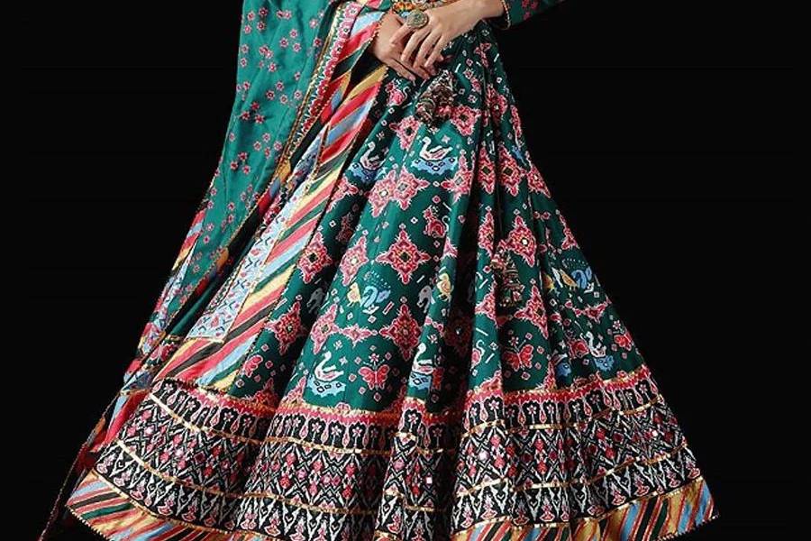 Bridal lehenga