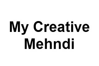My creative mehndi logo