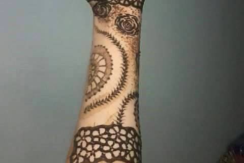 Special mehndi