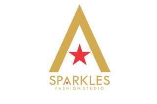 Sparkles fashion studio logo