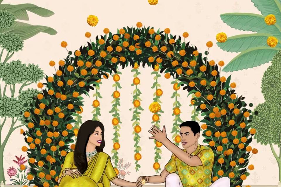 Customised invite