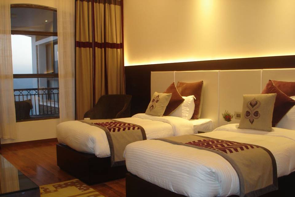 Premium Twin Bed room